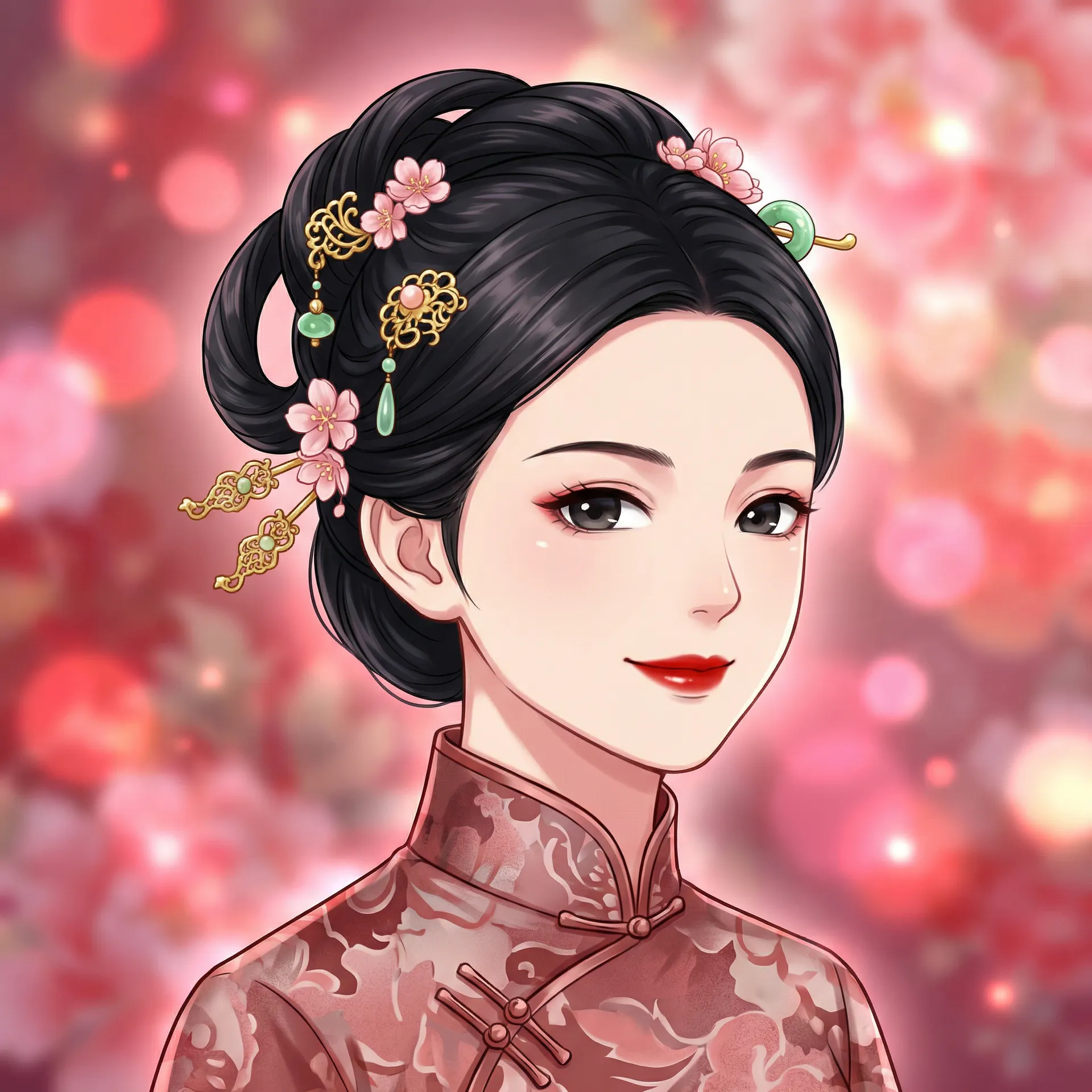 桃花仙子 - dnf女枪 人气女神